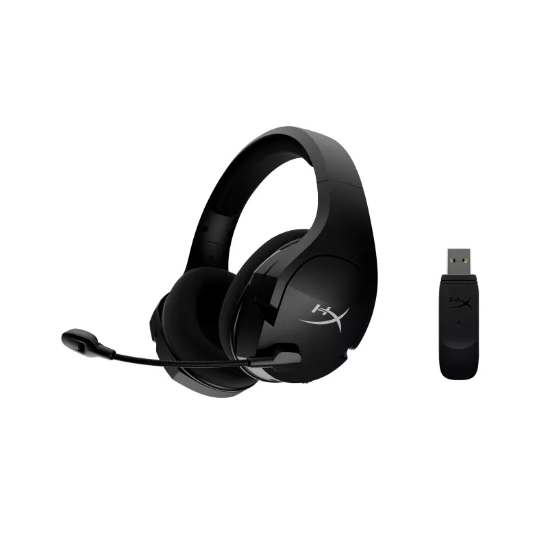 HyperX Cloud Stinger Core – langaton pelikuuloke + 7.1 (musta)