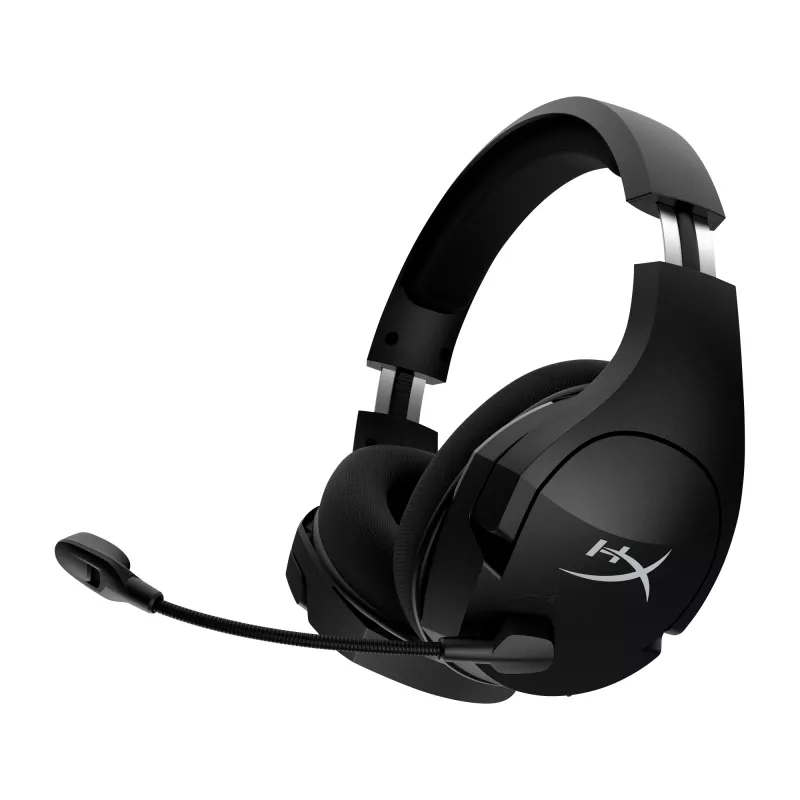 HyperX Cloud Stinger Core – langaton pelikuuloke + 7.1 (musta)