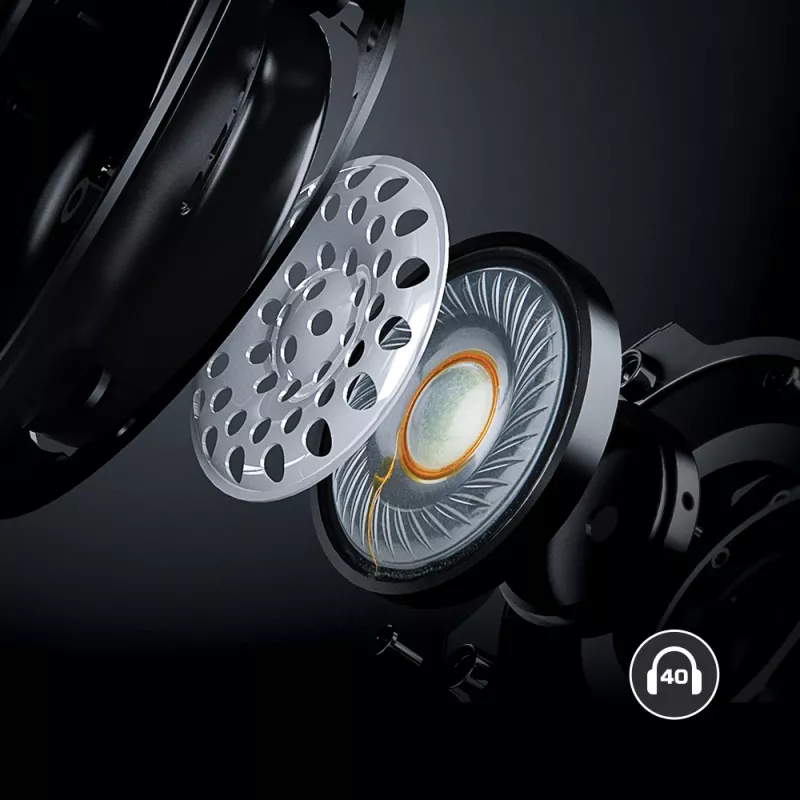 HyperX Cloud Stinger Core – langaton pelikuuloke + 7.1 (musta)