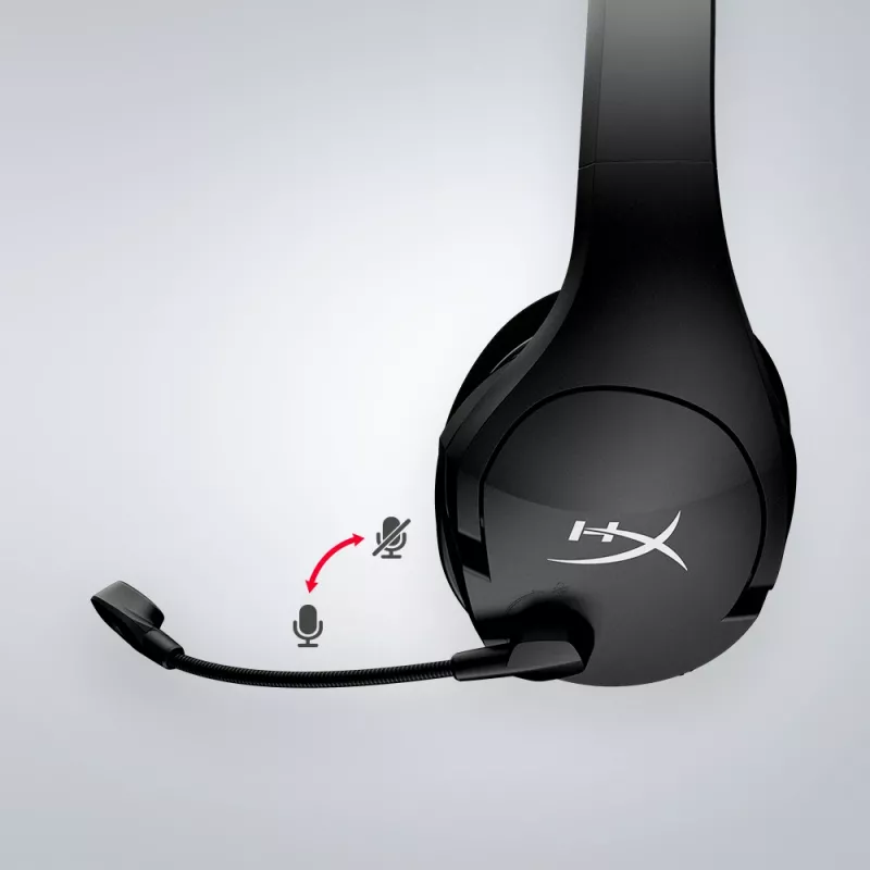 HyperX Cloud Stinger Core – langaton pelikuuloke + 7.1 (musta)