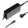 CoreParts MBXUSBC-AC0025 mobiililaturi musta AC sisäkäyttöön