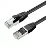 Microconnect SSTP601S verkkokaapeli musta 1 m Cat6 S/FTP (S-STP)