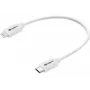 Sandberg USB-C PD Lightning MFI 0.2M, 0,2 m, Lightning, USB C, uros, uros, valkoinen