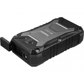 Sandberg Survivor varavirtalähde 27000 PD65W, 27 000 mAh, Power Delivery, Quick Charge 3.0, langaton lataus, musta