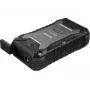 Sandberg Survivor varavirtalähde 27000 PD65W, 27 000 mAh, Power Delivery, Quick Charge 3.0, langaton lataus, musta