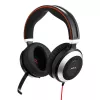 Jabra Evolve 80 MS stereo, johdollinen, toimisto/callcenter, 646 g, kuulokemikrofoni, musta