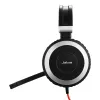 Jabra Evolve 80 MS stereo, johdollinen, toimisto/callcenter, 646 g, kuulokemikrofoni, musta