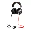 Jabra Evolve 80 MS stereo, johdollinen, toimisto/callcenter, 646 g, kuulokemikrofoni, musta