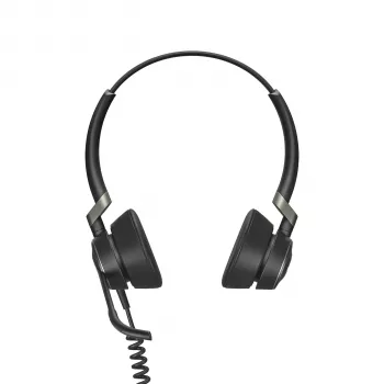 Jabra Engage 50 Stereo, johdollinen, toimisto/asiakaspalvelukeskus, 20 - 20000 Hz, 96 g, kuulokemikrofoni, musta