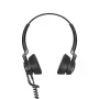 Jabra Engage 50 Stereo, johdollinen, toimisto/asiakaspalvelukeskus, 20 - 20000 Hz, 96 g, kuulokemikrofoni, musta