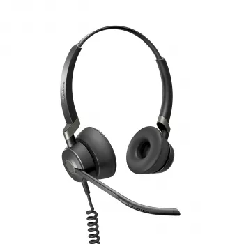 Jabra Engage 50 Stereo, johdollinen, toimisto/asiakaspalvelukeskus, 20 - 20000 Hz, 96 g, kuulokemikrofoni, musta