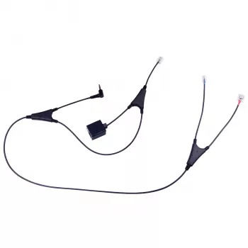 Jabra Link 14201-37 - elektroninen hook-switch-ratkaisu Alcatel-puhelimille
