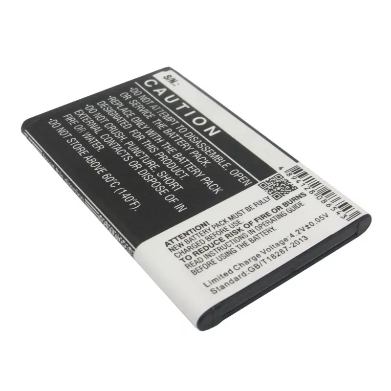 CoreParts MOBX-BAT-NK225XL matkapuhelimen varaosa akku musta