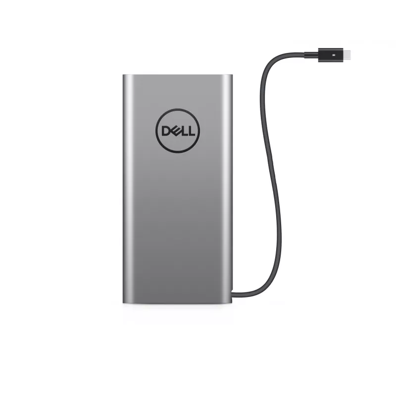 Kannettava varavirtalähde Dell PW7018LC litiumioni 1x USB-A-lähtö hopea