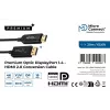 Microconnect DP-HDMI-2000V1.4OP videokaapeli-adapteri 20 m DisplayPort HDMI Type-A (standardi) musta