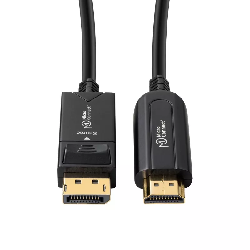 Microconnect DP-HDMI-3000V1.4OP videokaapeli-adapteri 30 m DisplayPort HDMI Type-A (standardi) musta