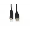 Microconnect USBAB05B USB-kaapeli USB 2.0 0,5 m USB A USB B musta