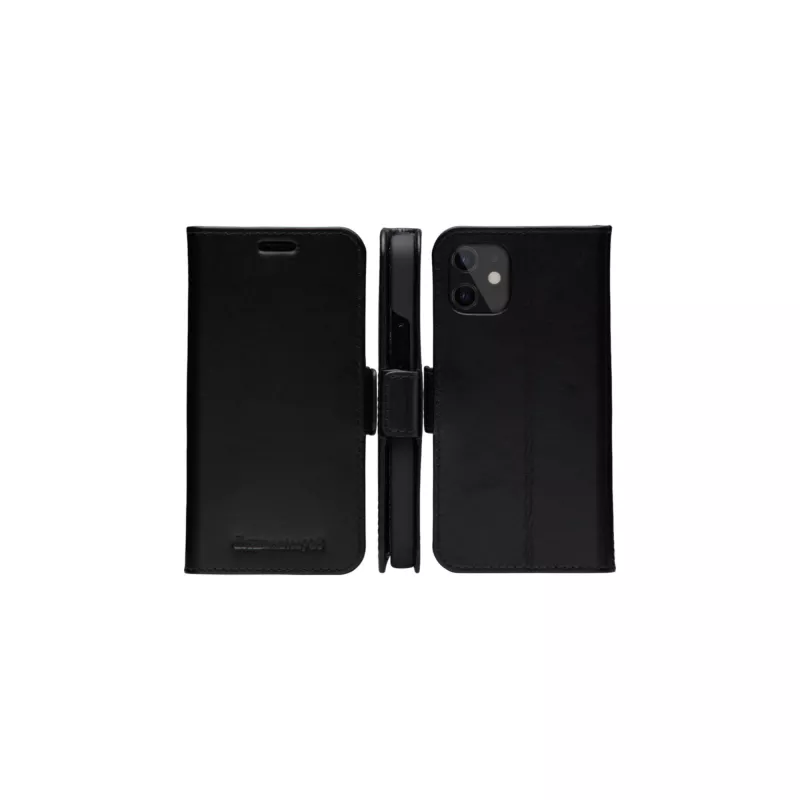 Lompakkokotelo dbramante1928 Copenhagen ohut iPhone 12 mini musta