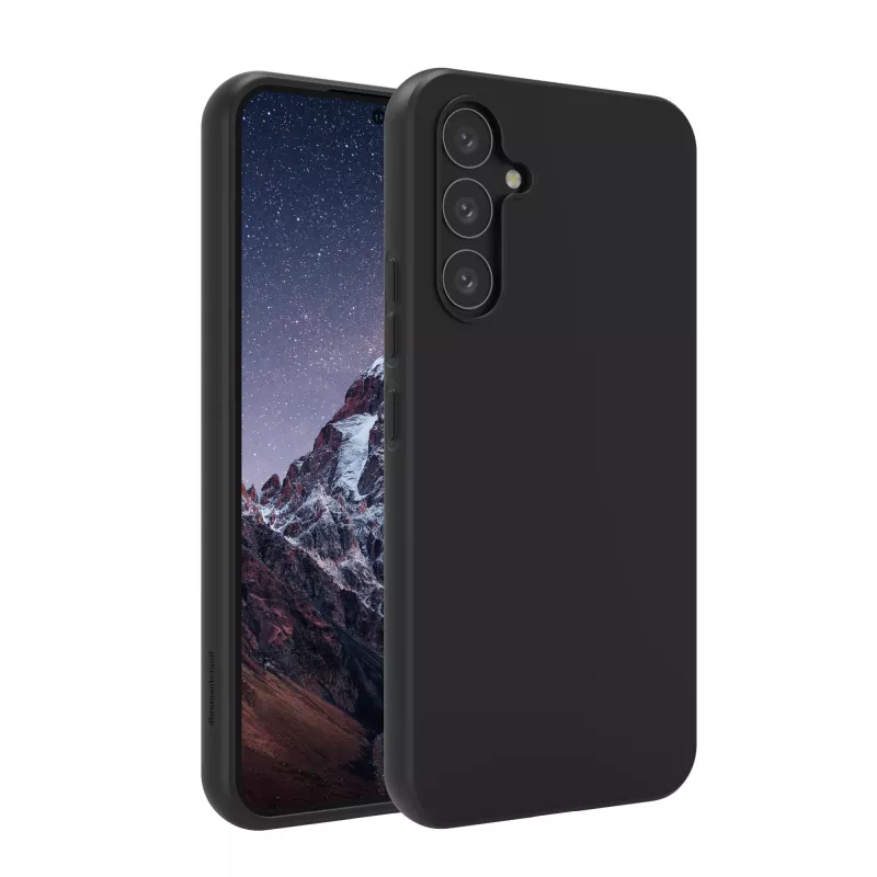 dbramante1928 Bulk - Nuuk - Galaxy A54 - musta, kotelo, Samsung, Galaxy A54, 16,3 cm (6,4 inch), musta
