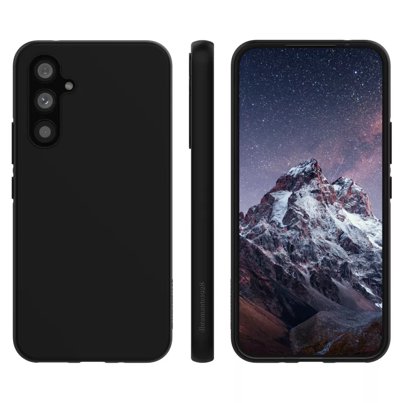 dbramante1928 Bulk - Nuuk - Galaxy A54 - musta, kotelo, Samsung, Galaxy A54, 16,3 cm (6,4 inch), musta