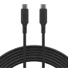 dbramante1928 Bulk - IT - kaapeli - 3 m USB-C/USB-C 100W - musta, 3 m, USB-C, USB-C, USB 2.0, 0,48 Gbit/s, musta