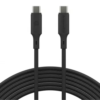 dbramante1928 Bulk - IT - kaapeli - 3 m USB-C/USB-C 100W - musta, 3 m, USB-C, USB-C, USB 2.0, 0,48 Gbit/s, musta
