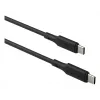 dbramante1928 Bulk - IT - kaapeli - 3 m USB-C/USB-C 100W - musta, 3 m, USB-C, USB-C, USB 2.0, 0,48 Gbit/s, musta