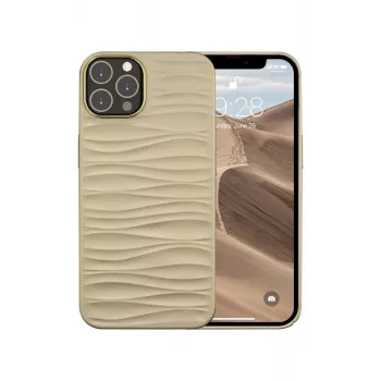 Suojakotelo dbramante1928 Dune iPhone 14 Pro Max:lle, hiekka, sopii 6,7 tuuman (17 cm) näytölle