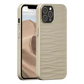 Suojakotelo dbramante1928 Dune iPhone 14 Pro Max:lle, hiekka, sopii 6,7 tuuman (17 cm) näytölle