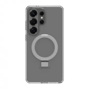 Suojakotelo dbramante1928 Iceland Ultra D3O MAG Kick Samsung Galaxy S26 Ultra:lle, läpinäkyvä, 17,5 cm (6,9 tuumaa) näyttö, muovi, pöytäteline