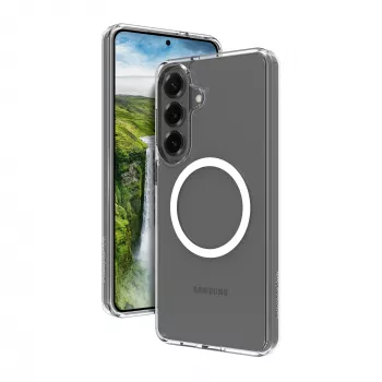 Puhelinkotelo dbramante1928 Iceland Ultra D3O MAG Samsung Galaxy S26+:lle — läpinäkyvä, muovi, sopii 6,7 tuuman näytölle