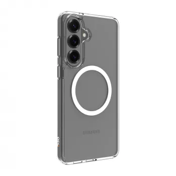 Puhelinkotelo dbramante1928 Iceland Ultra D3O MAG Samsung Galaxy S26+:lle — läpinäkyvä, muovi, sopii 6,7 tuuman näytölle