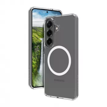 Suojakotelo dbramante1928 Iceland Ultra D3O MAG Samsung Galaxy S26:lle, läpinäkyvä, 16 cm (6,3 tuumaa) näytölle