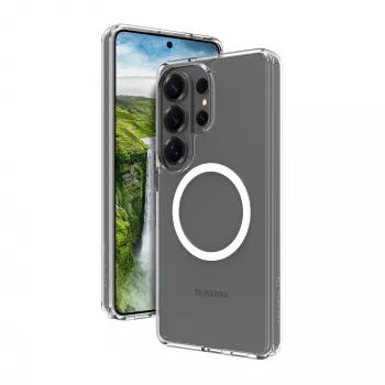 Suojakotelo dbramante1928 Iceland Ultra D3O MAG Samsung Galaxy S26 Ultra:lle – läpinäkyvä, muovi, 6,9 tuuman näytölle