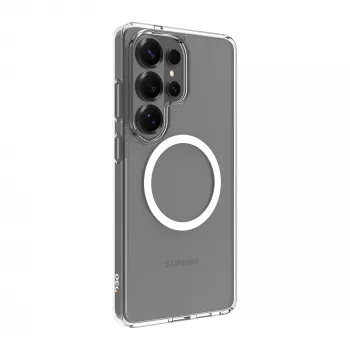 Suojakotelo dbramante1928 Iceland Ultra D3O MAG Samsung Galaxy S26 Ultra:lle – läpinäkyvä, muovi, 6,9 tuuman näytölle