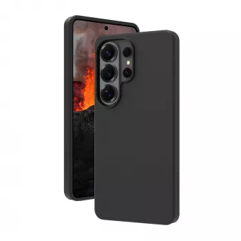 Suojakotelo dbramante1928 Iceland Ultra D3O MAG Samsung Galaxy S26 Ultra:lle — musta, sopii 6,9 tuuman (17,5 cm) näytölle