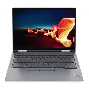 Kunnostettu hybridi 2-in-1 kannettava tietokone T1A Lenovo ThinkPad X1 Yoga Gen 6 — 14 tuuman kosketusnäyttö, Intel i7-1185G7, 32 GB RAM, 512 GB SSD, Windows 11 Pro, harmaa