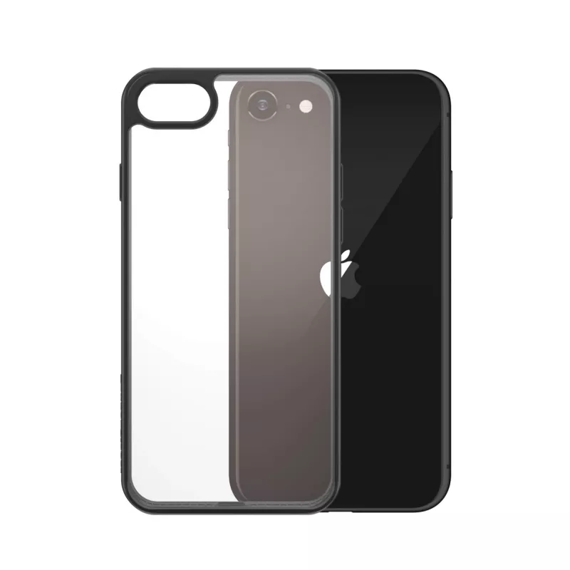 PanzerGlass ® ClearCase iPhone 8 | 7 | SE (2020/2022) | musta