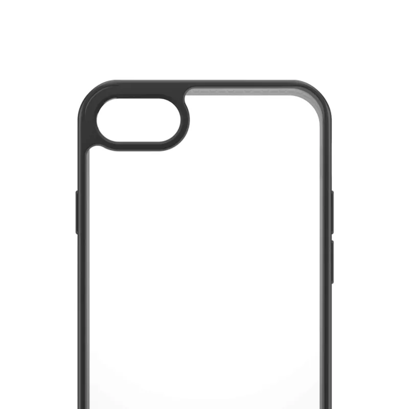 PanzerGlass ® ClearCase iPhone 8 | 7 | SE (2020/2022) | musta