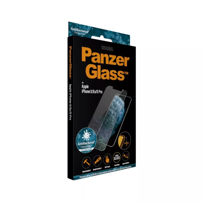 PanzerGlass® näytönsuoja iPhone 11 Pro | Xs | X | Standard Fit