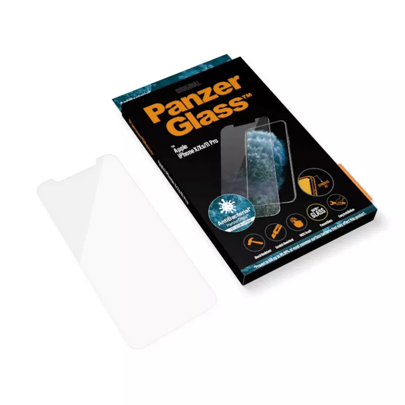 PanzerGlass® näytönsuoja iPhone 11 Pro | Xs | X | Standard Fit