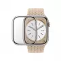 PanzerGlass Full Body -näytönsuoja Apple Watch Series 9/8/7 45 mm, läpinäkyvä (3659)