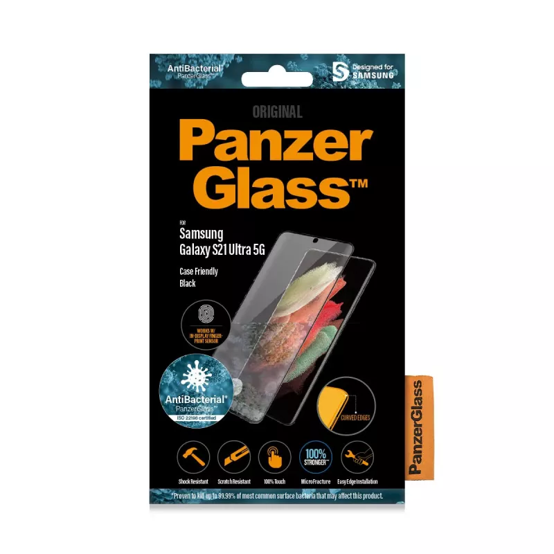 Näytönsuojalasi PanzerGlass Samsung Galaxy S21 Ultra 5G