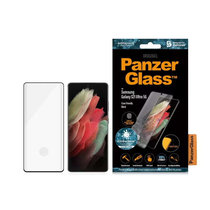 Näytönsuojalasi PanzerGlass Samsung Galaxy S21 Ultra 5G