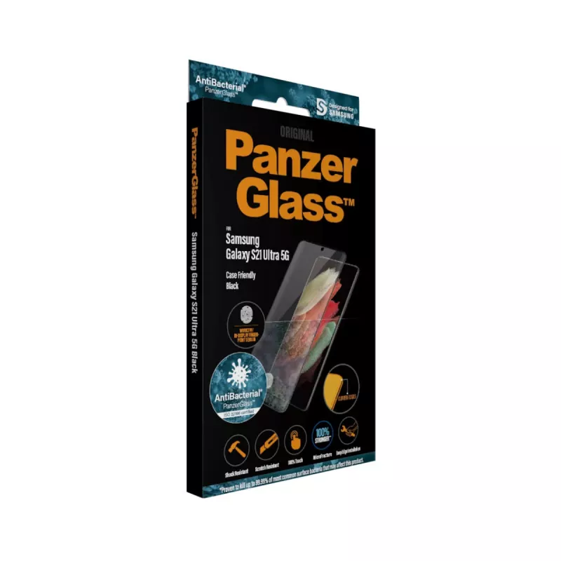 Näytönsuojalasi PanzerGlass Samsung Galaxy S21 Ultra 5G