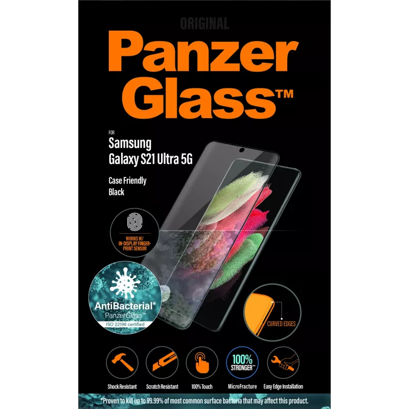 Näytönsuojalasi PanzerGlass Samsung Galaxy S21 Ultra 5G