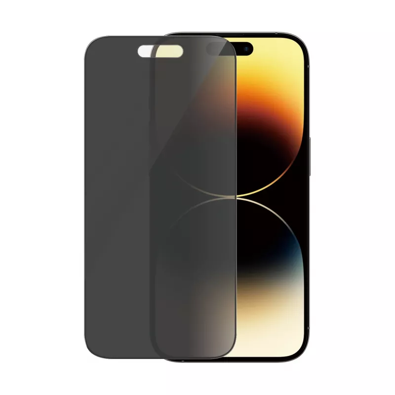 PanzerGlass ® tietosuoja näytönsuoja iPhone 14 Pro | Ultra-Wide Fit