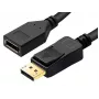 Microconnect DP-MFG-300 DisplayPort-kaapeli 3 m musta