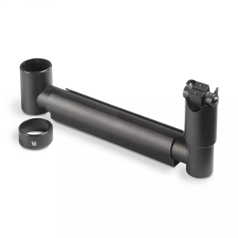 Ergonomic Solutions SpacePole POS Swingarm SP2, 300 mm DuraTilt®, varmistusrengas ja kaapeliklipsi