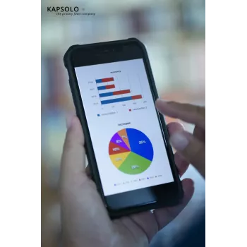 Kapsolo näytönsuoja iPad Mini 6 — antimikrobinen, 2H kovuus, 86 % valonläpäisy, sopii enintään 20,1 cm (7,9